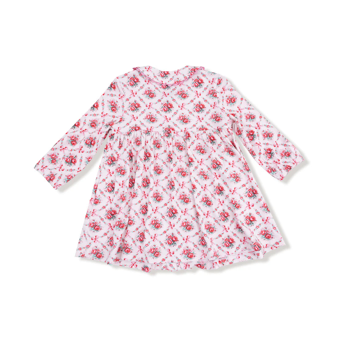 Jill Dress, Rose Bow Lattice