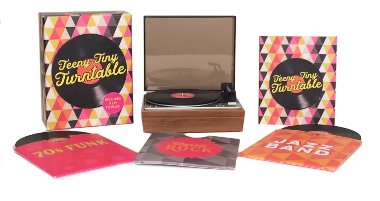 Teeny Tiny Turntable
