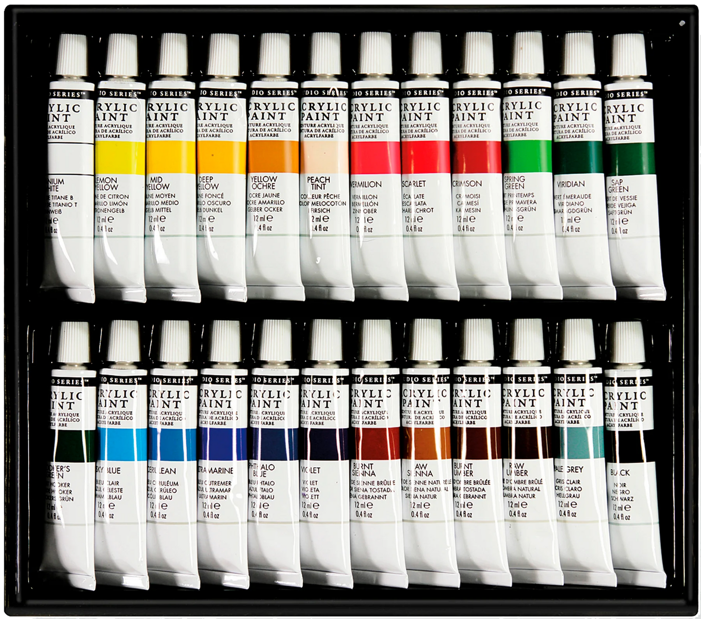 Studio Series Acrylic Paint (24)