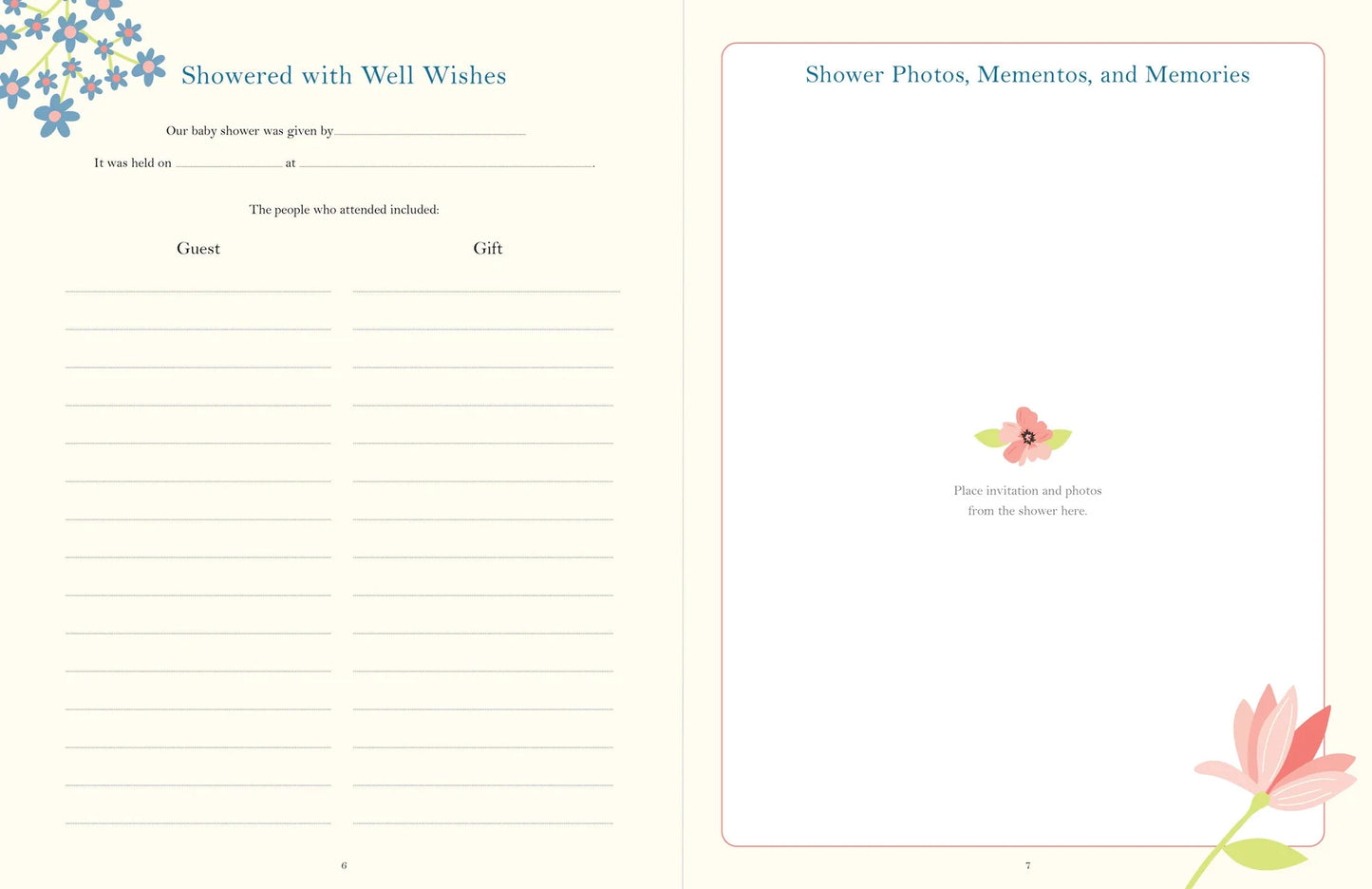 Classic Baby Memory Book