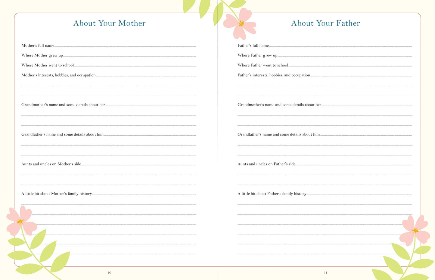 Classic Baby Memory Book