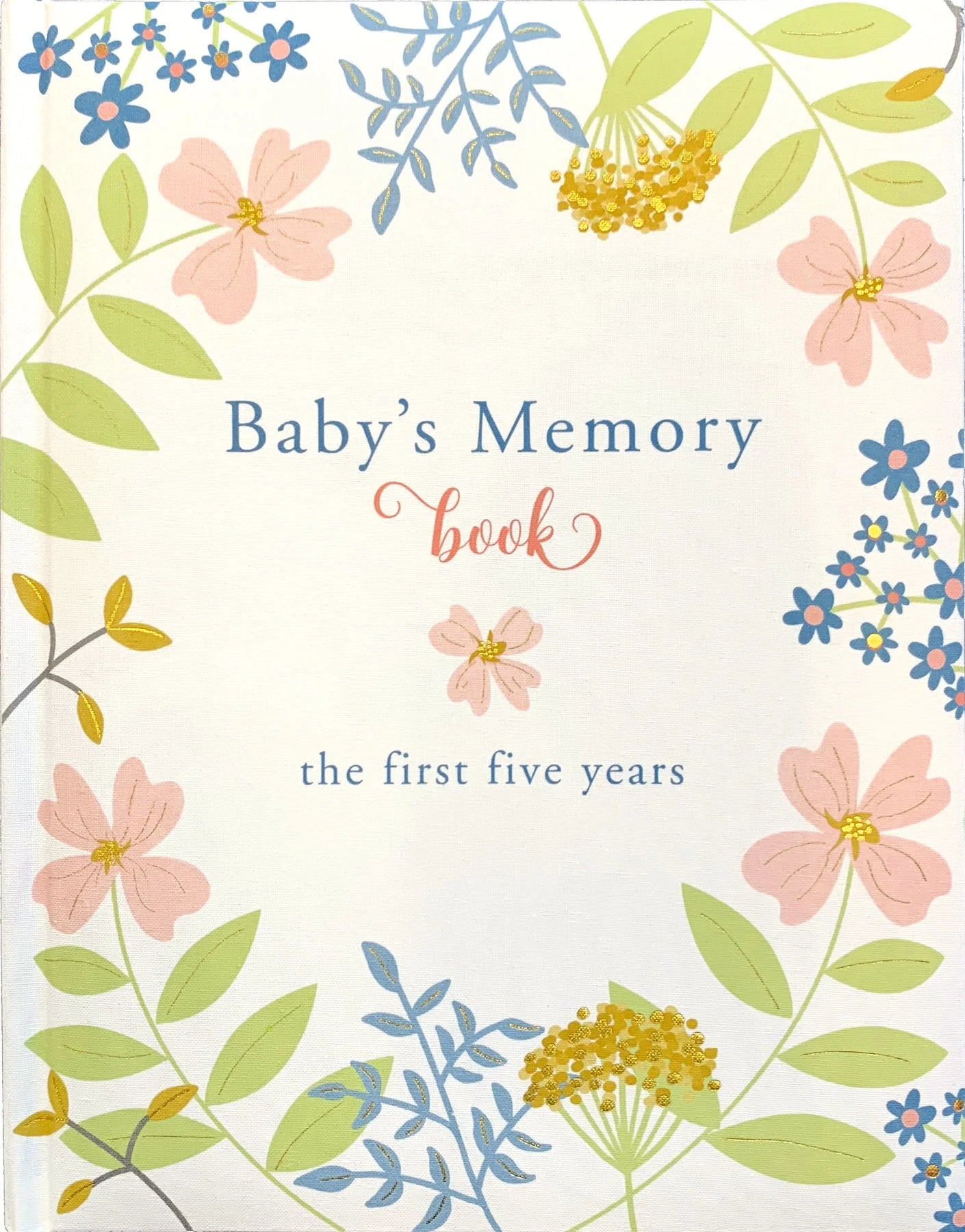 Classic Baby Memory Book