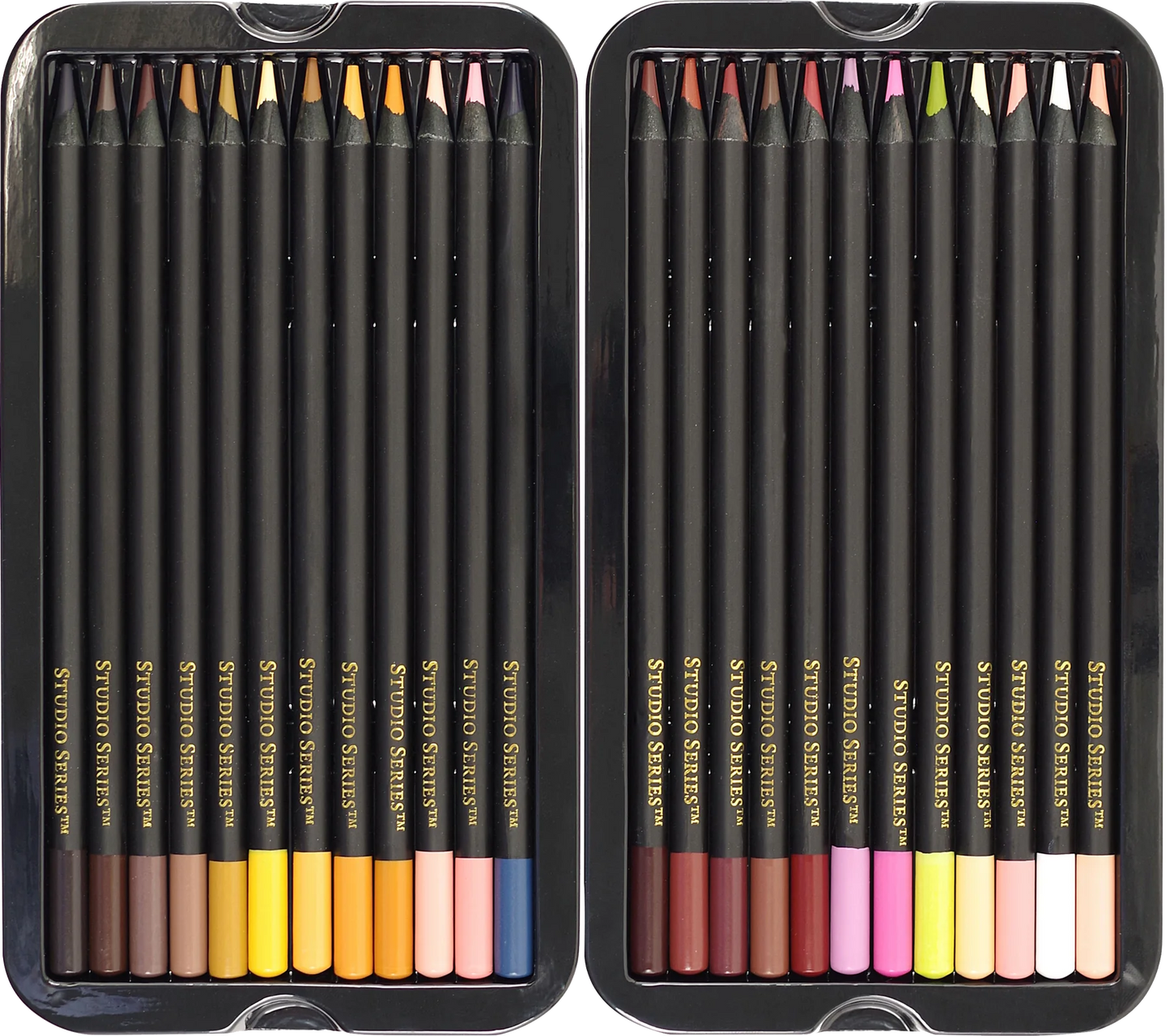 Skin Tone Colored Pencil Set, 24