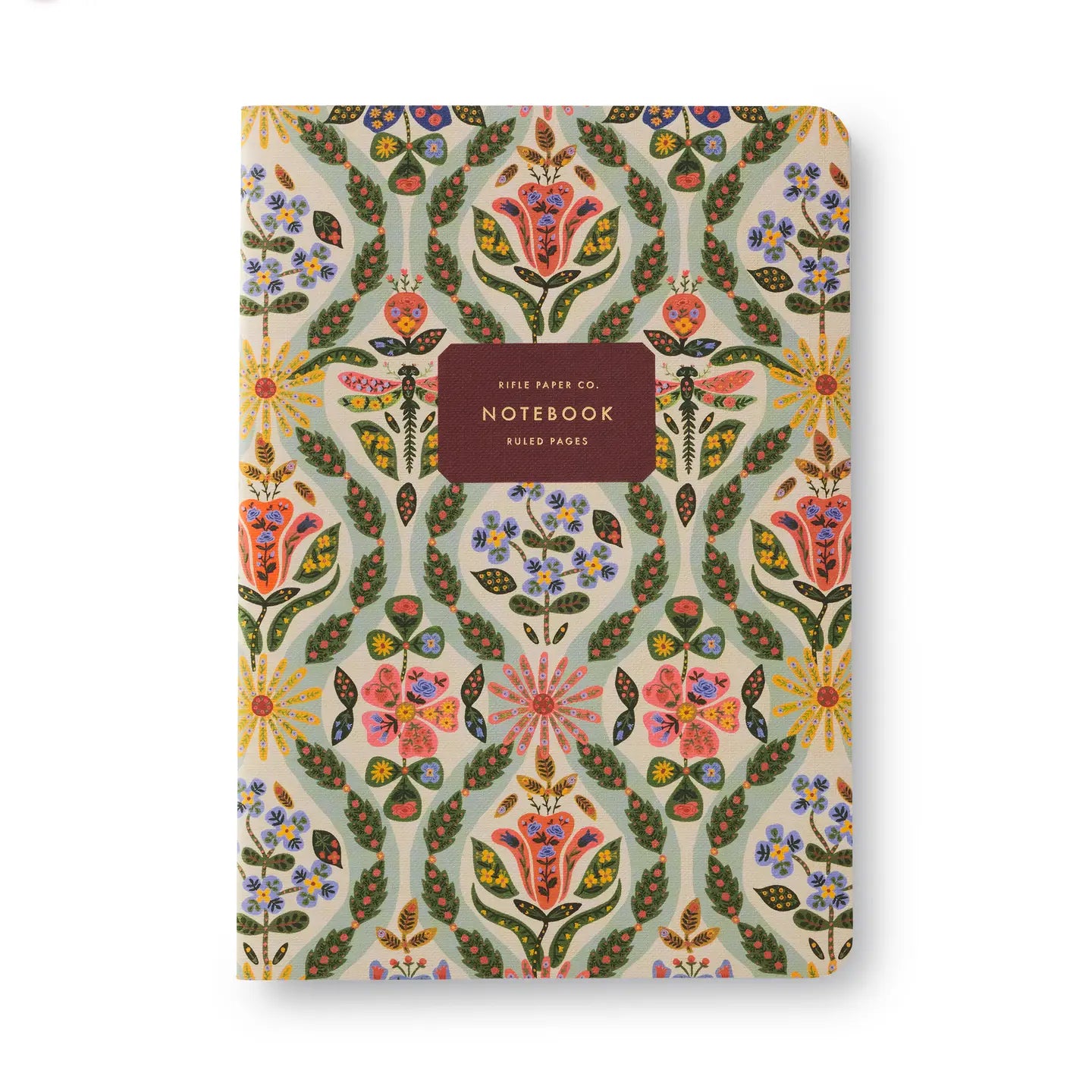 Posy Notebook, Cream
