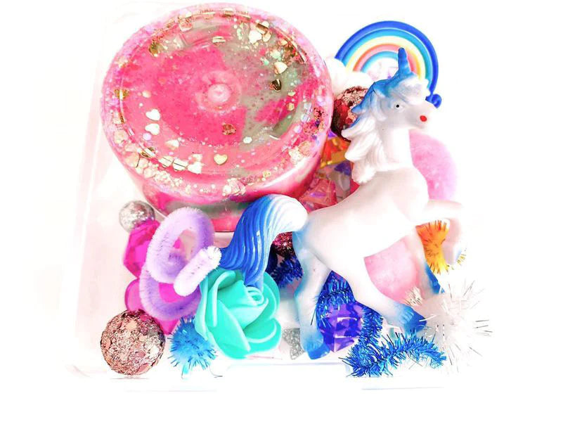 Unicorn Sensory Dough Box