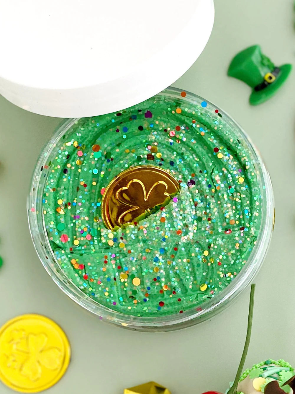 St. Patrick's Day Kiddough, 4 oz