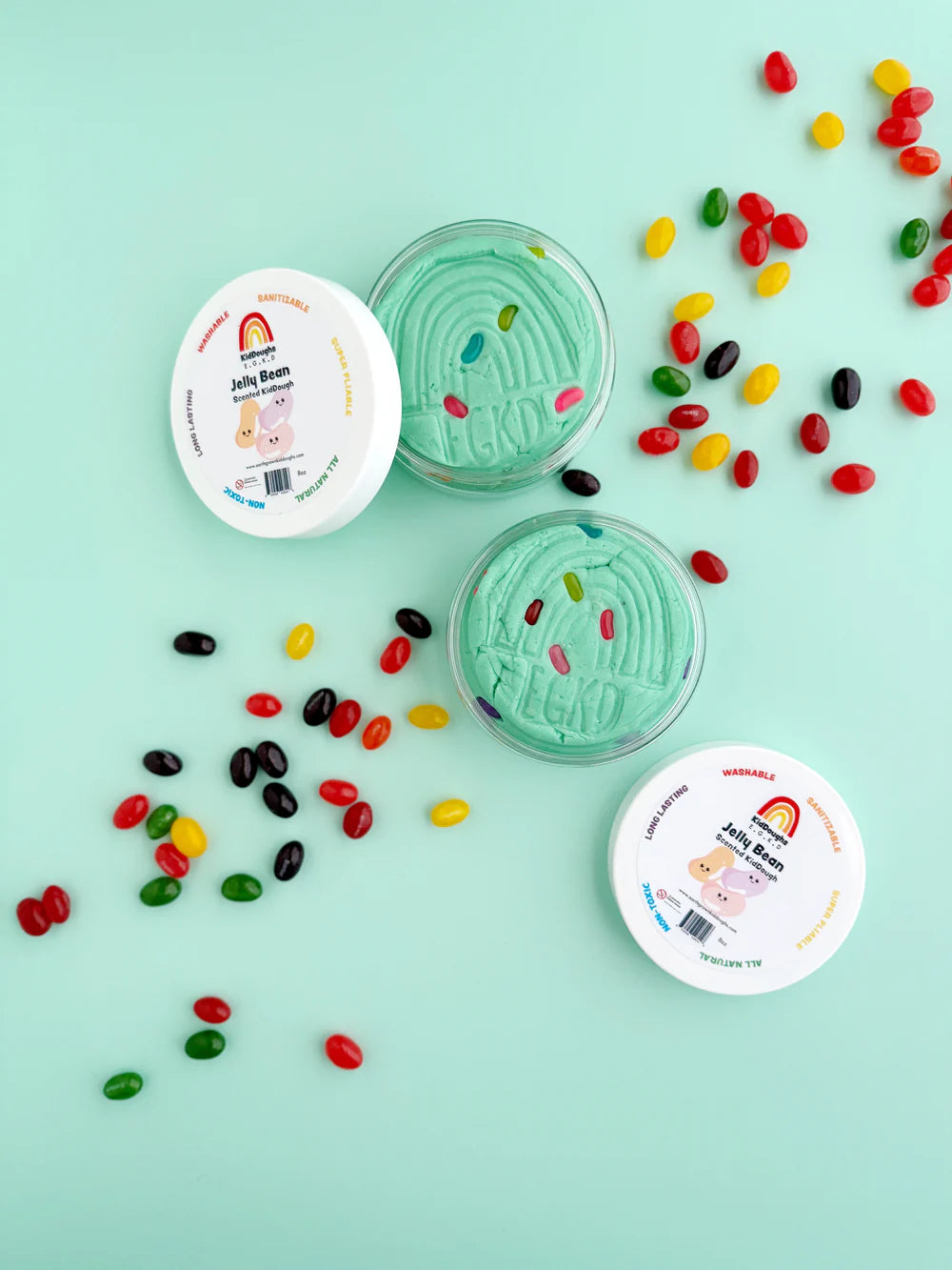 Jellybean Kiddough, 4 oz