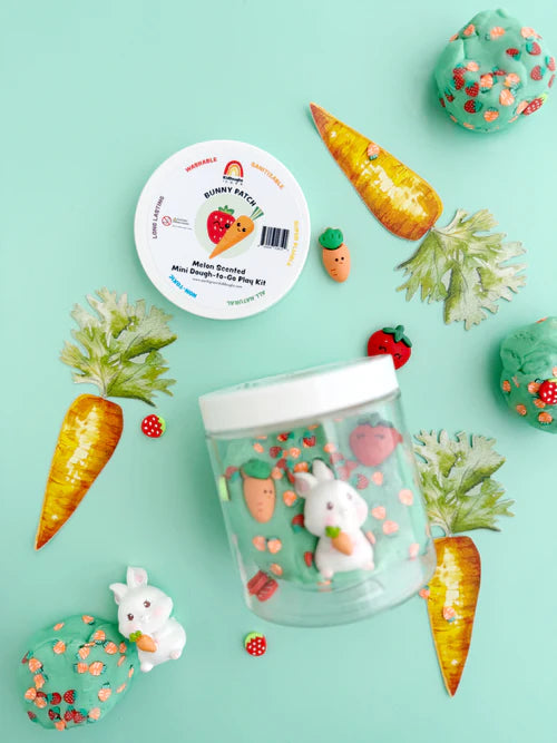 Mini KidDough-To-Go, Bunny Patch