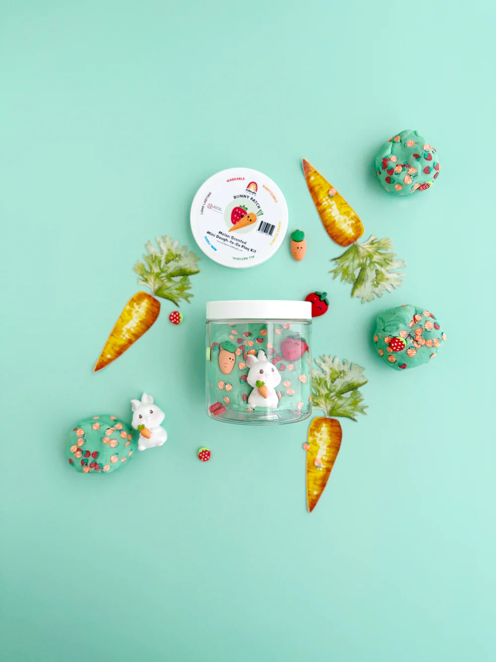 Mini KidDough-To-Go, Bunny Patch