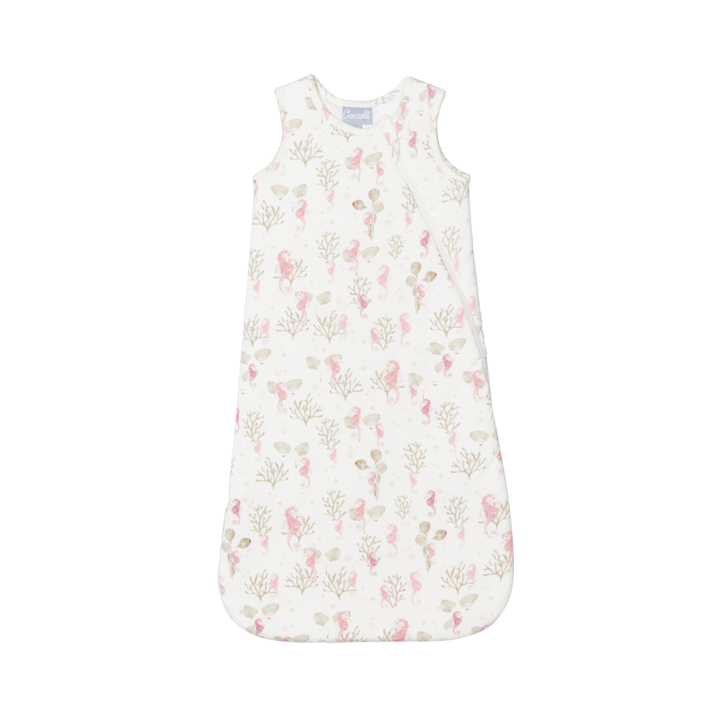 0.5 Togs Sleepsack, Seahorses on Cream