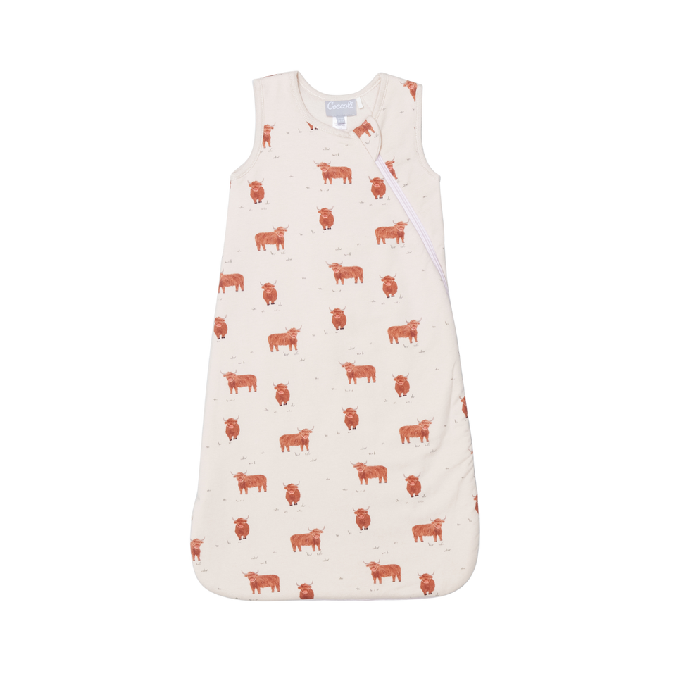 0.5 Togs Sleepsack, Cows on Oatmilk