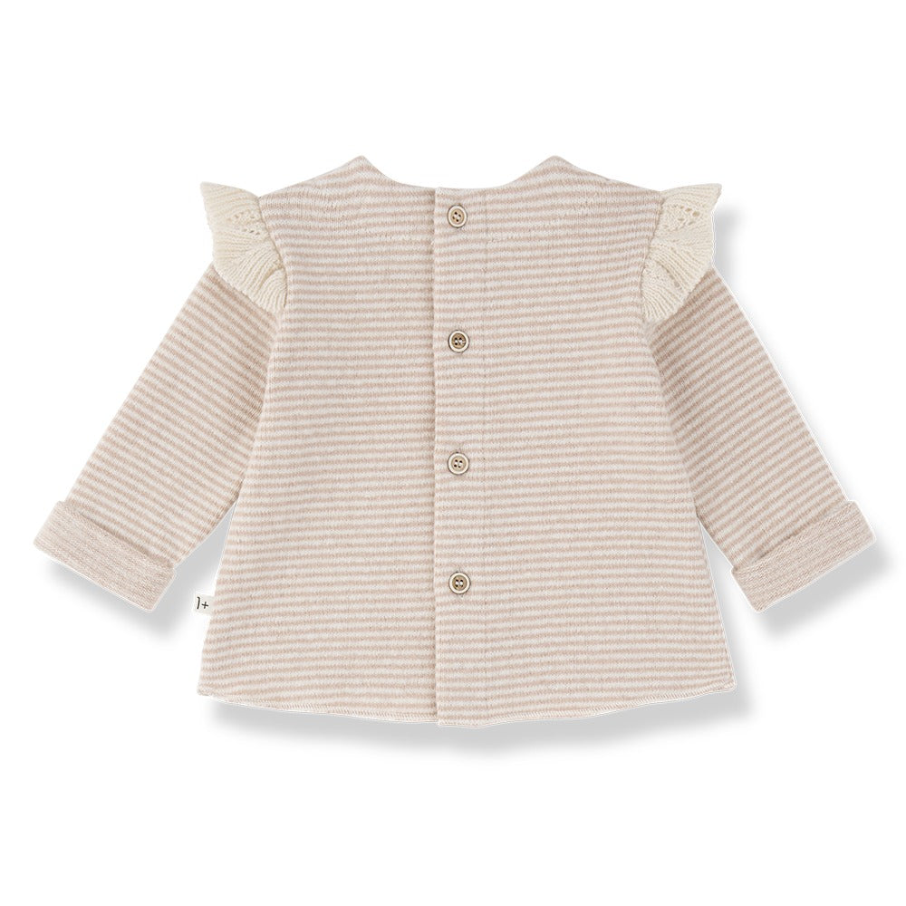 ANNECY Blouse, Nude