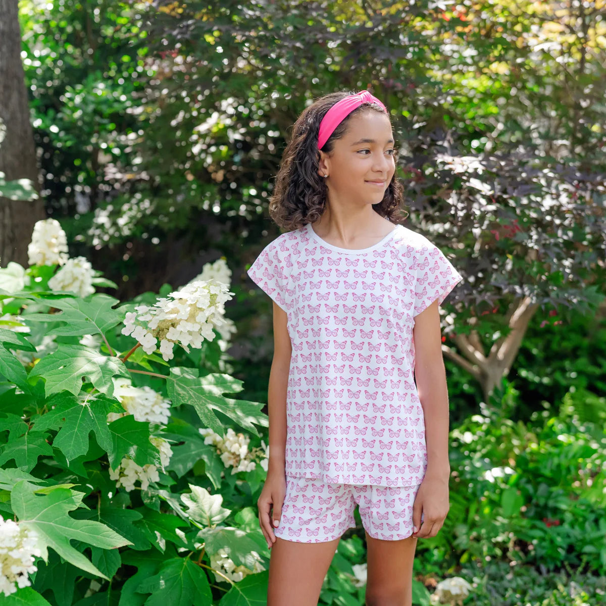 Emery Shorts Set, Cartie Butterflies