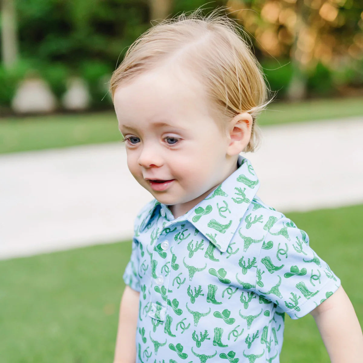 Tripp Polo Shortall, Wild West Blue