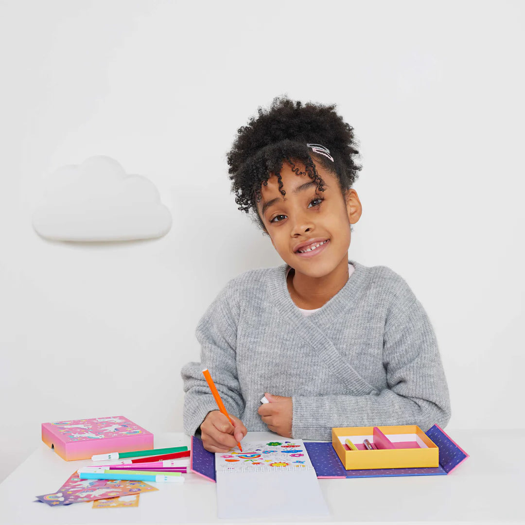 Coloring Set, Unicorn Magic