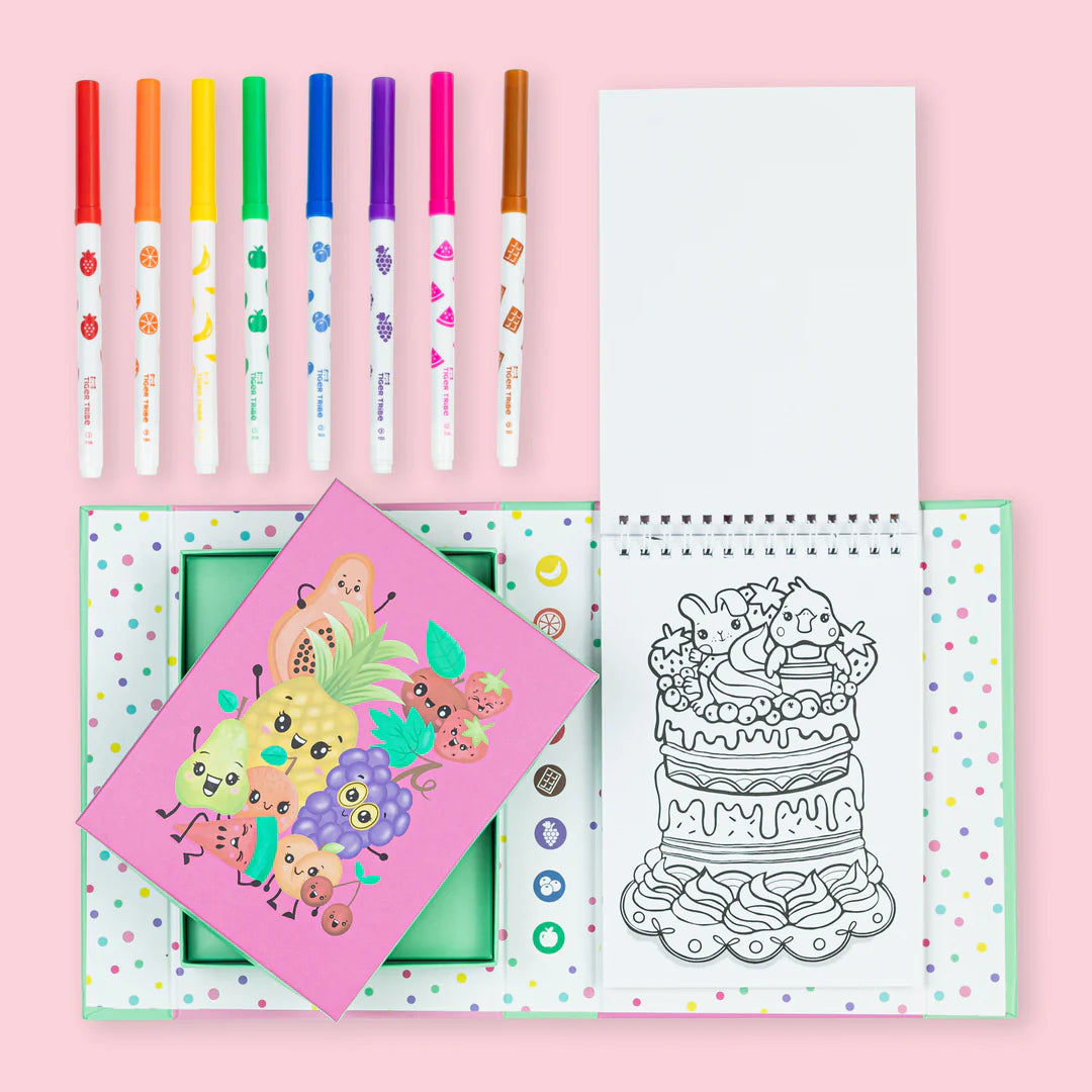 Scented Colouring, Fruitie Cutie