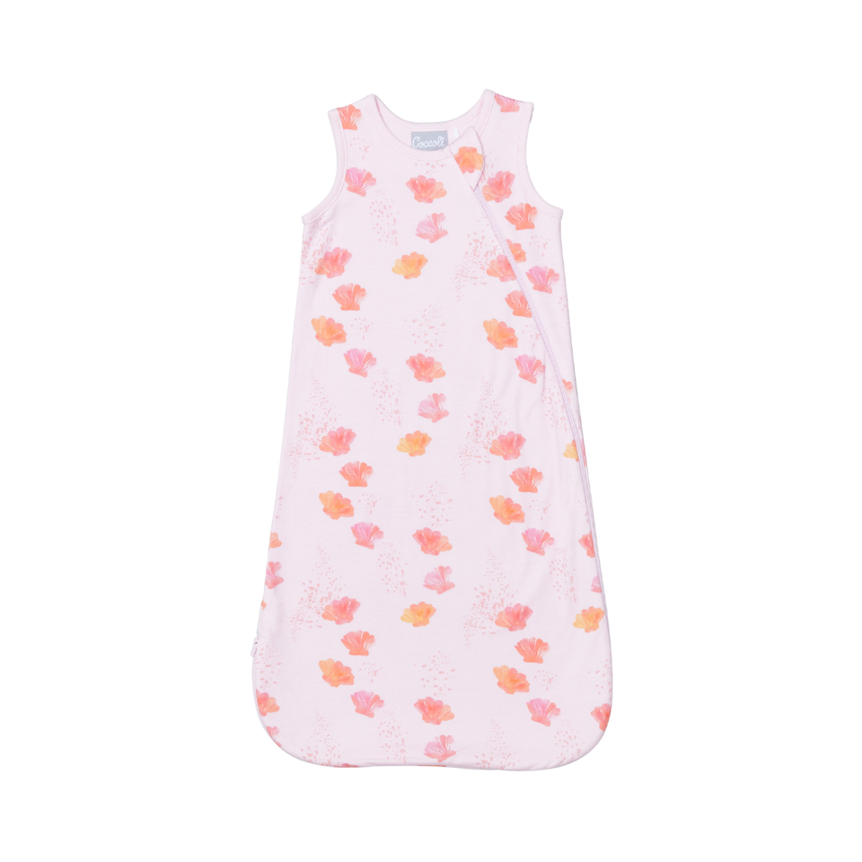 0.5 Togs Sleepsack, Seashells on Pink