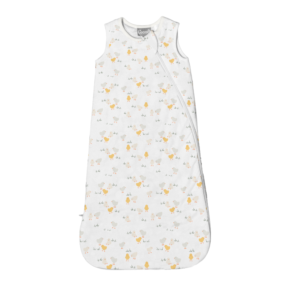 0.5 Togs Sleepsack, Chicks on Cream