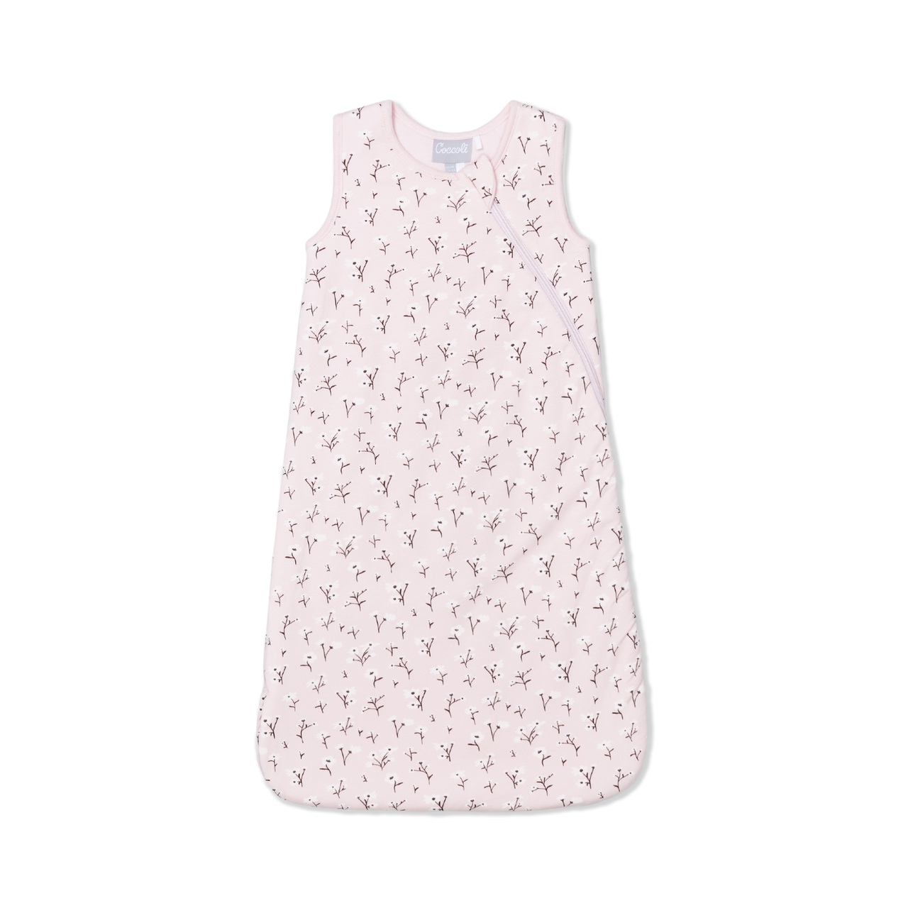 0.5 Togs Sleepsack, Floral on Pink