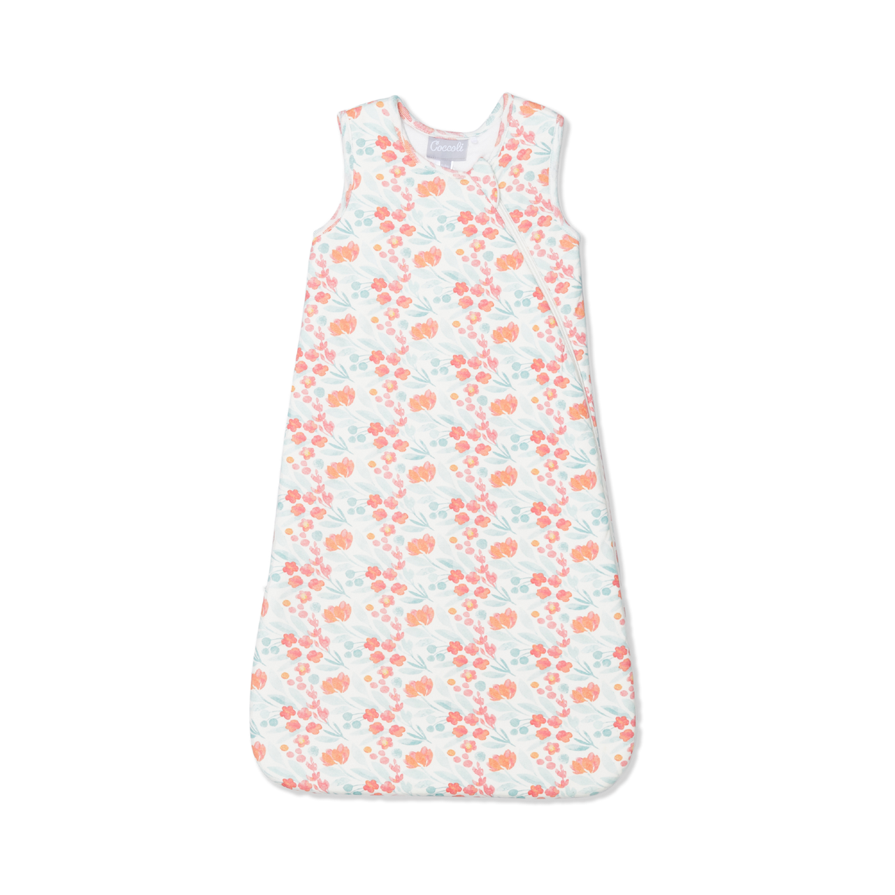 0.5 Togs Sleepsack, Multifloral on Cream