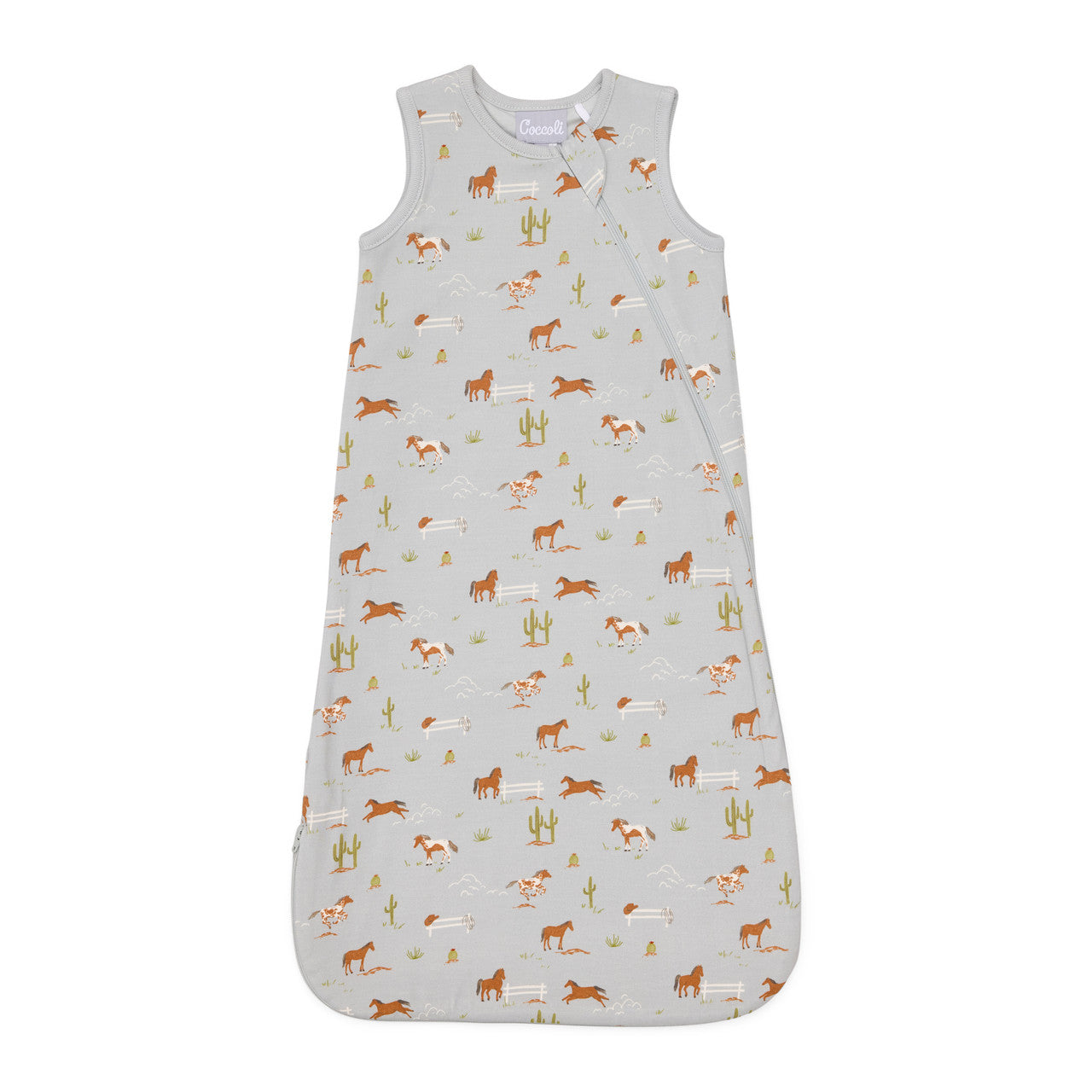 .5 Togs Sleepsack, Horses on Mercury