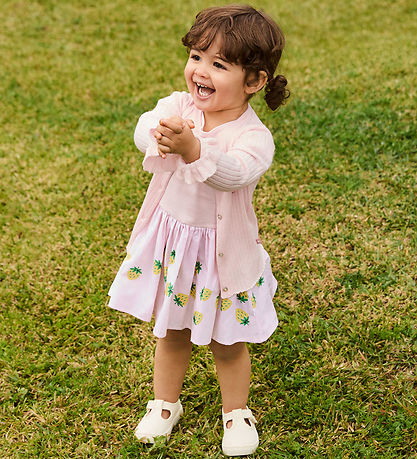 Carin Dress, Bouncing Berries