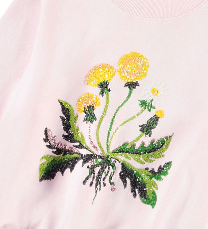 Marge Sweatshirt, Dandelion Glitter