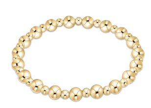 Grateful Gold 6mm Bracelet
