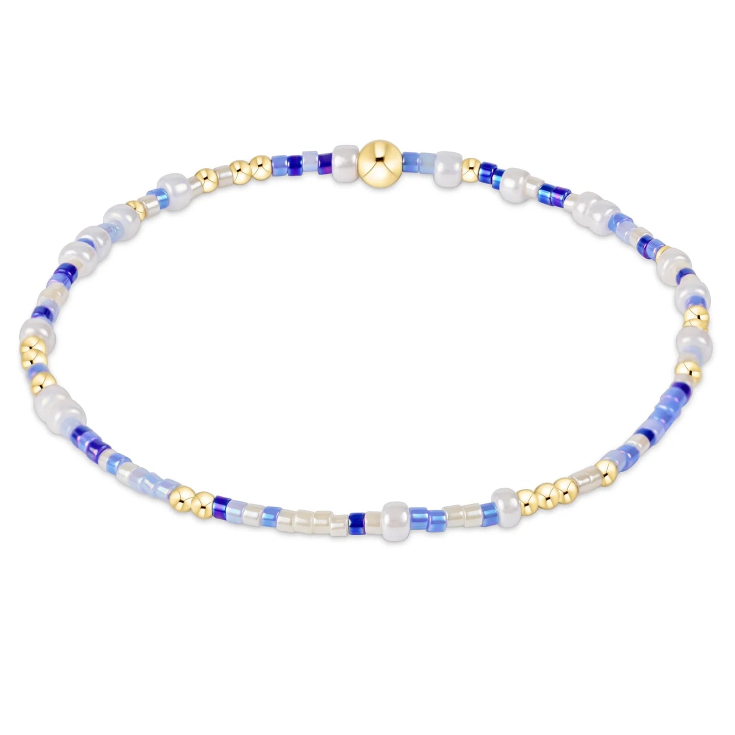 Hope Unwritten Bracelet - Is a Smurf's Butt Blue