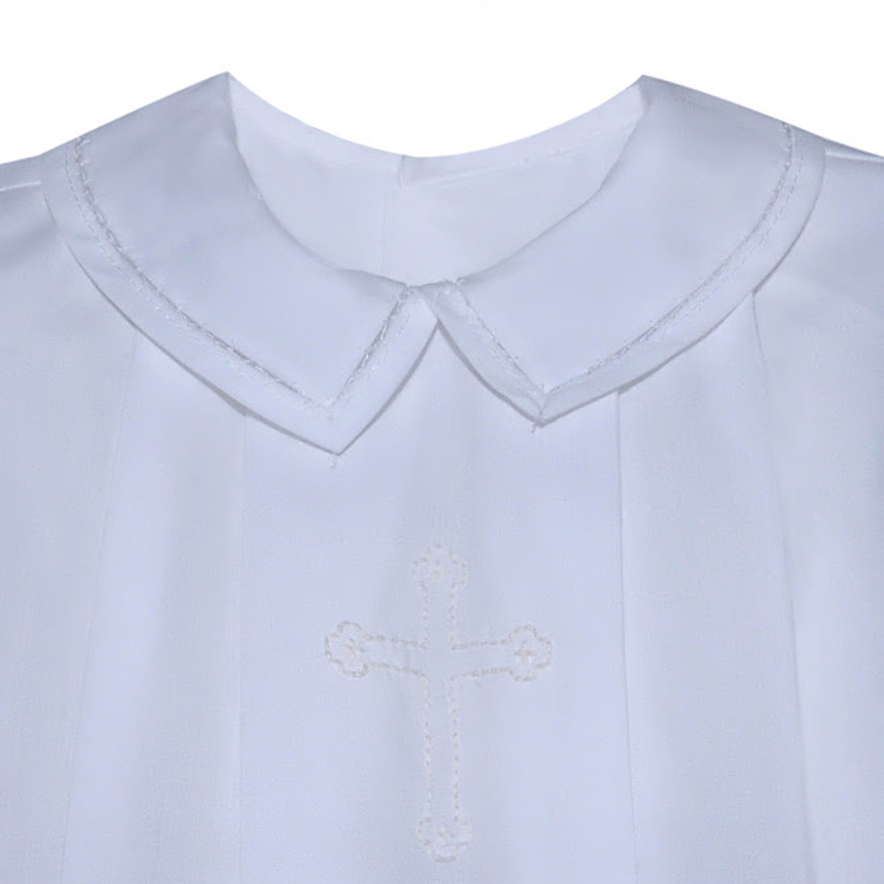 Carson S/S Girl's Baptism Gown