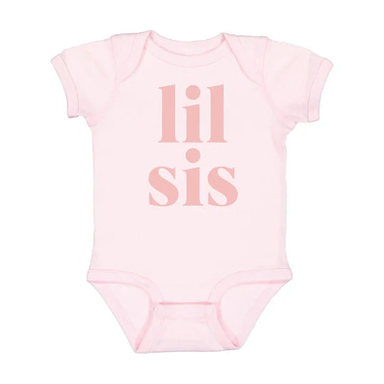 Lil Sis S/S Bodysuit, Ballet