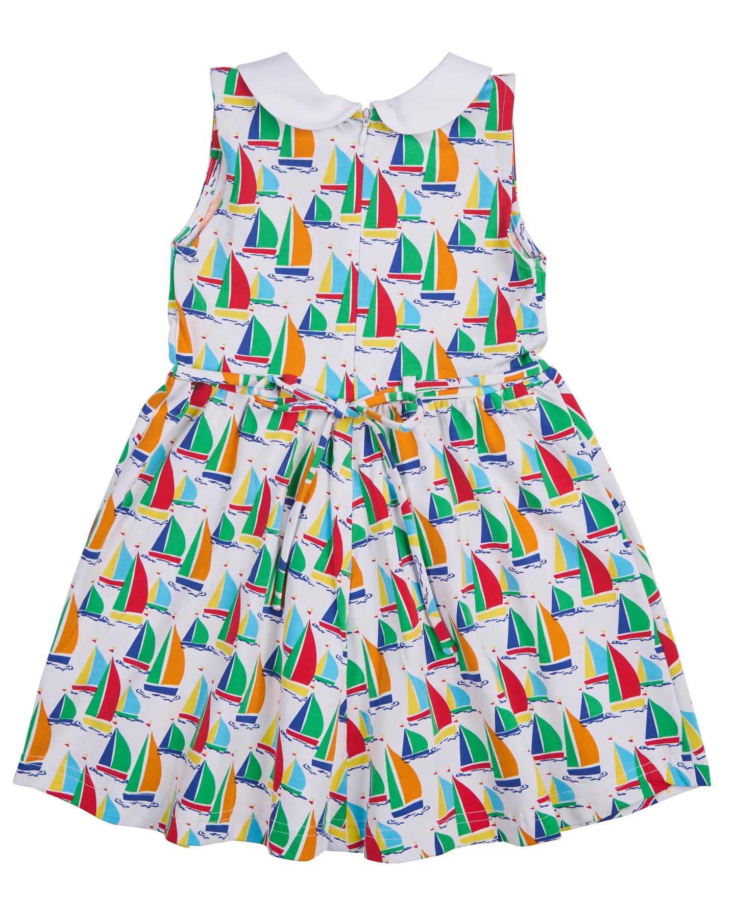 Sailboat Print Twirl Dress