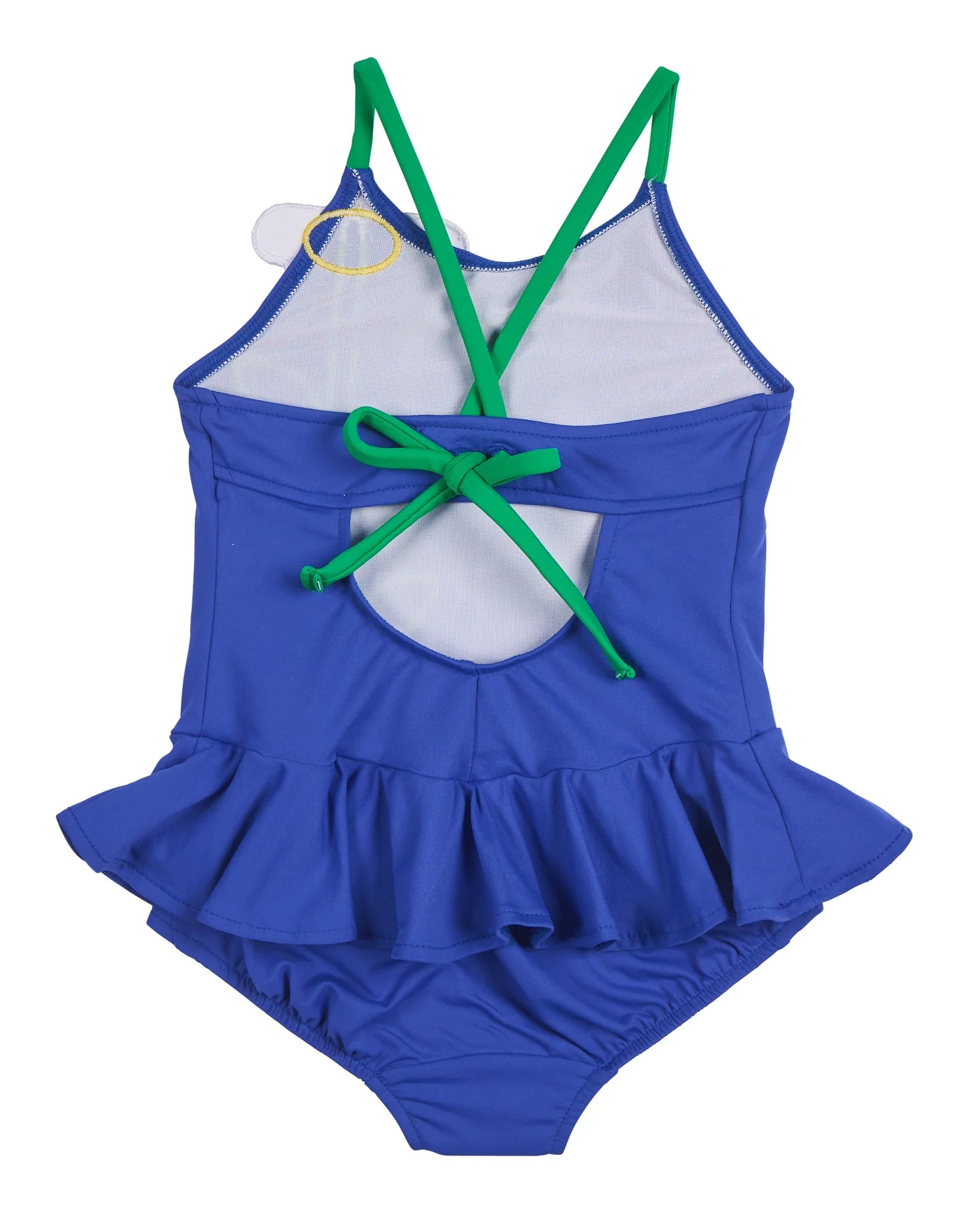 Skirted Swimsuit w/Flower