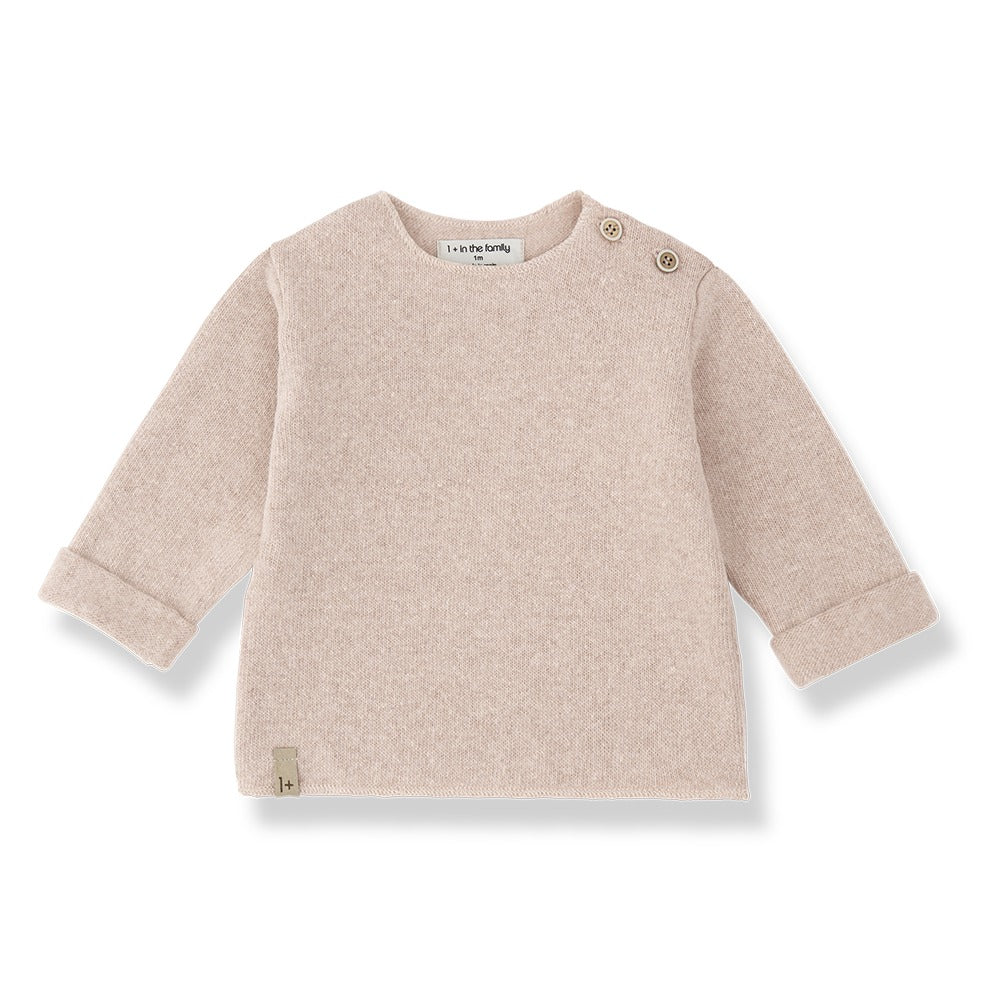 CARCASSONNE L/S Shirt, Nude
