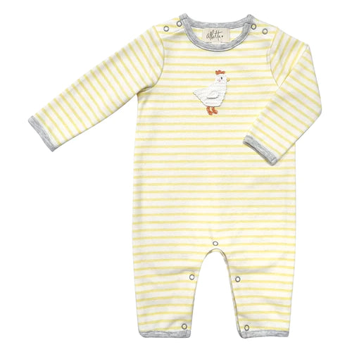 Crochet Harper Hen Babygro