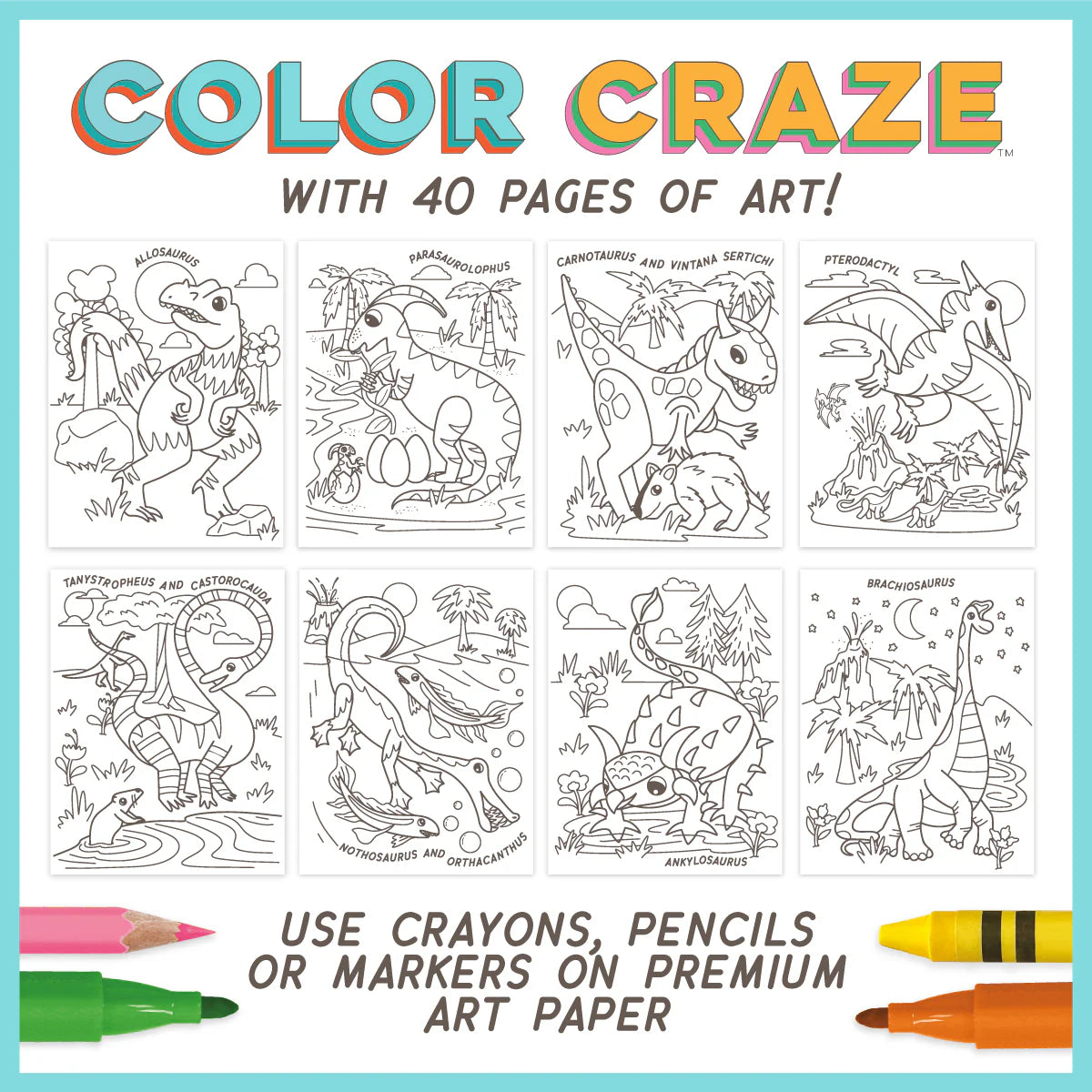 Color Craze, Dino