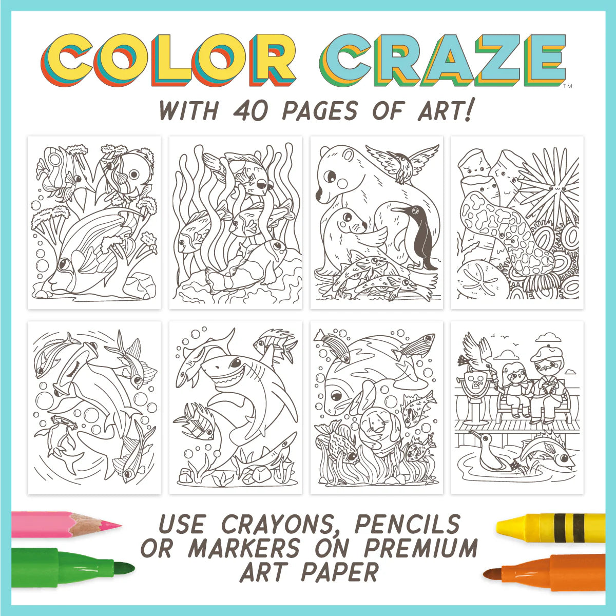 Color Craze, Ocean