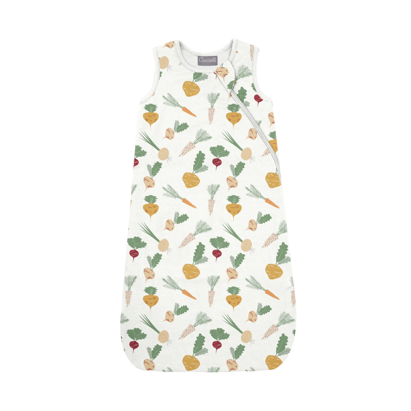 1.5 Togs Sleepsack, Veggies on Cream