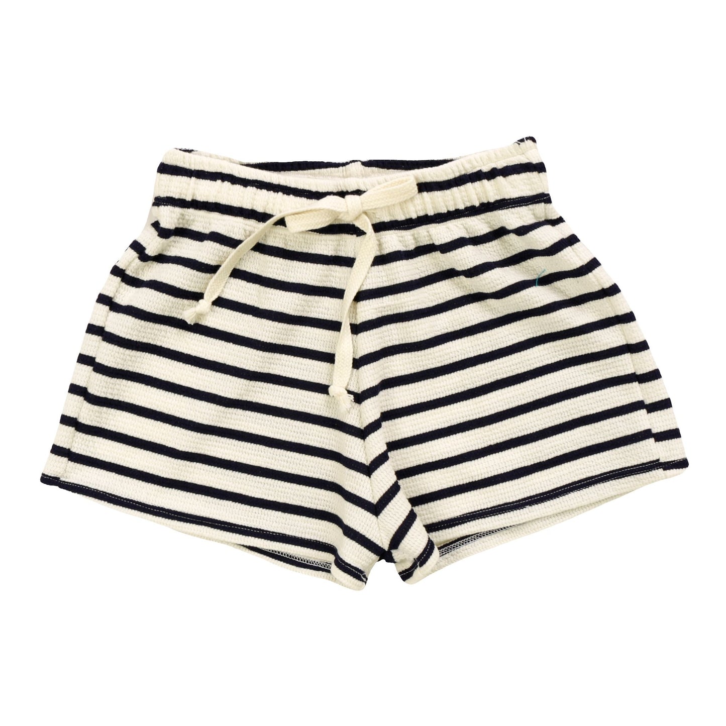 Striped Short w/ Drawstring