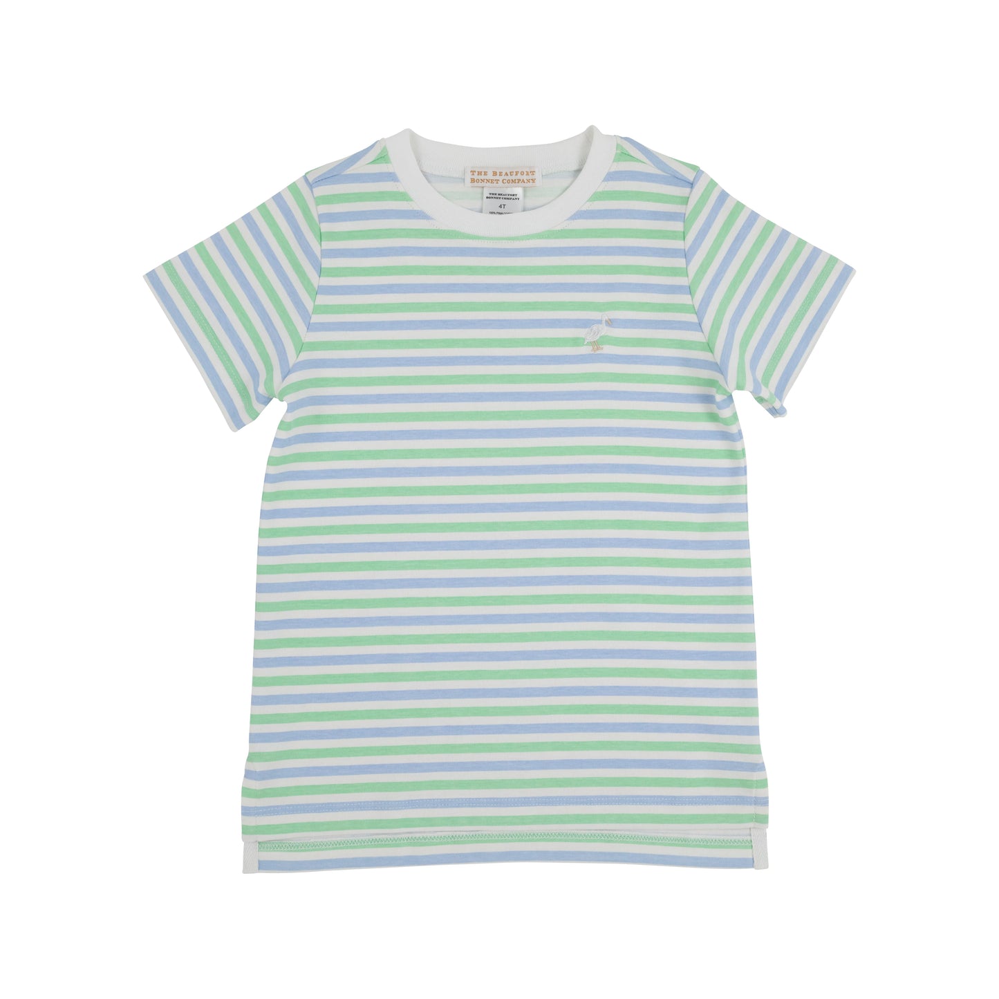 Carter Crewneck, Kennedy Cruise Stripe
