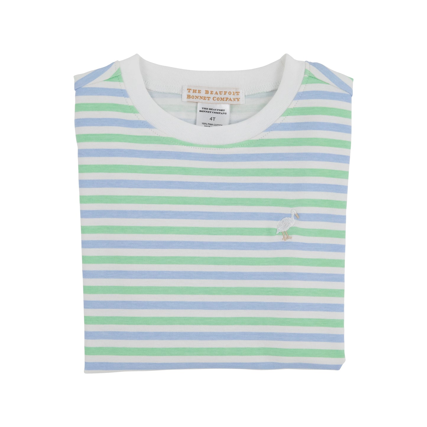 Carter Crewneck, Kennedy Cruise Stripe