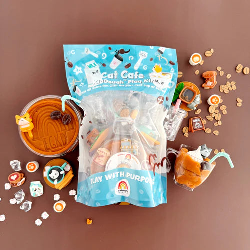 KidDough Play Kit, Cat Cafe