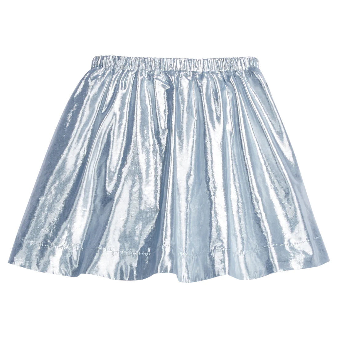 Circle Skort, Icicle Metallic