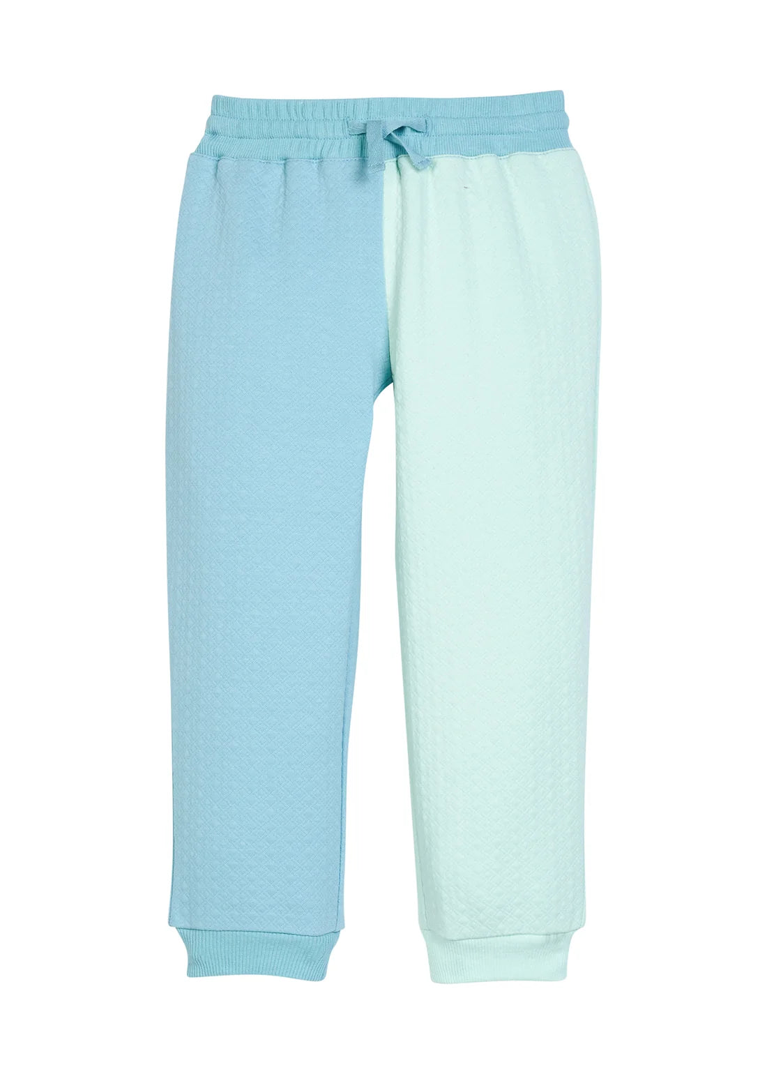 Colorblock Jogger, Blue and Mint