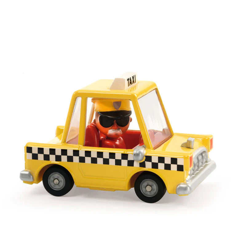 Crazy Motors, Taxi Joe