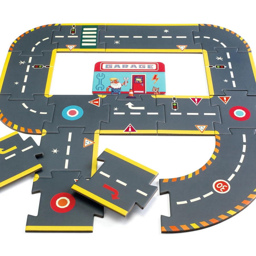 Crazy Motors Circuit, 26pc
