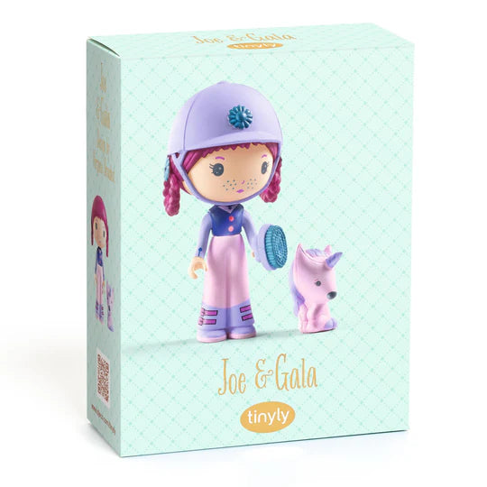Tinyly Joe and Gala