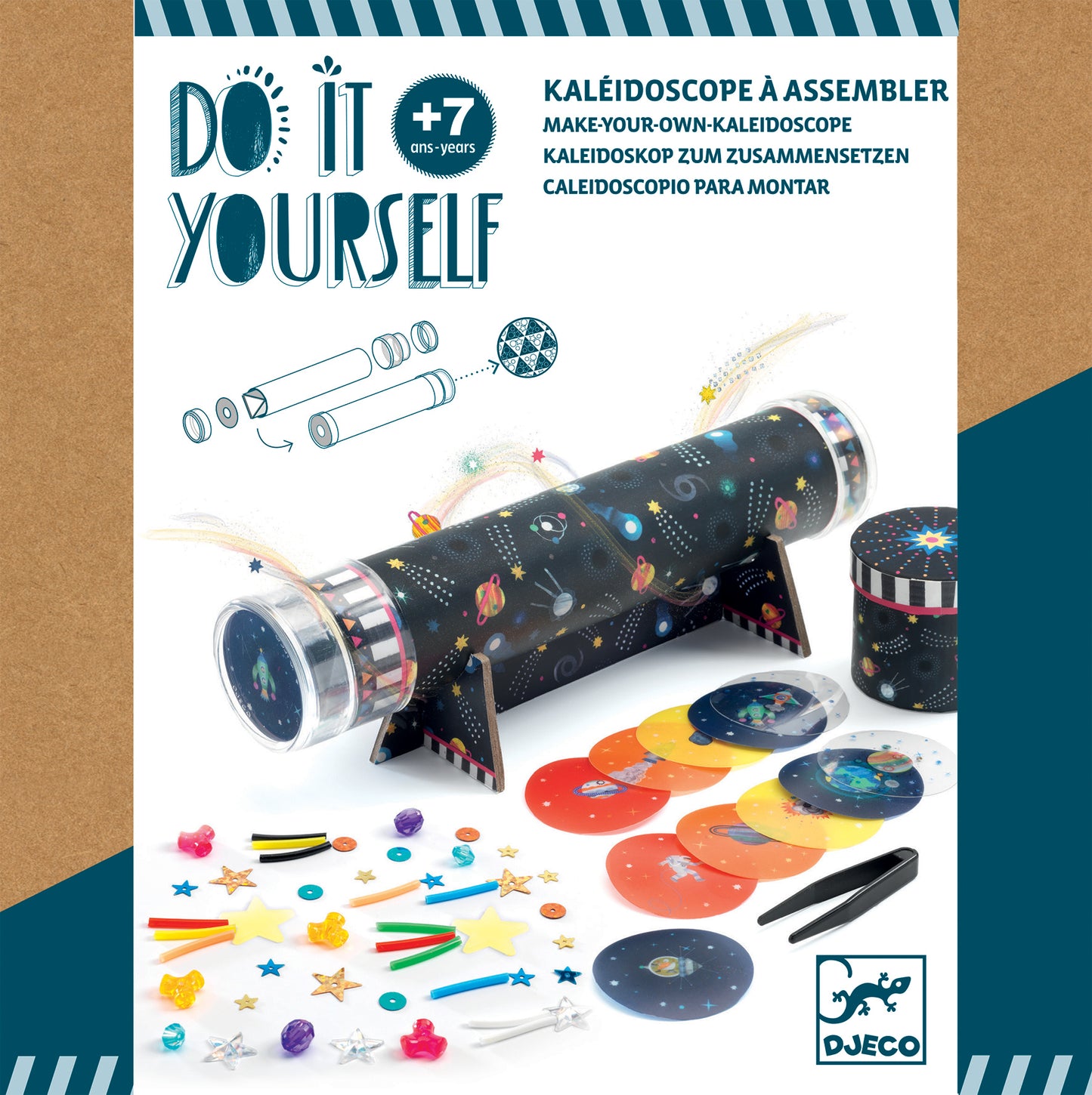 DIY Space Kaliedscope