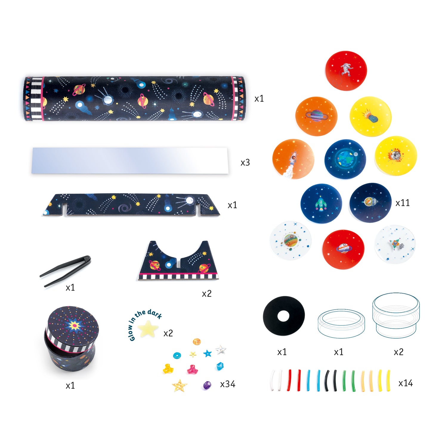 DIY Space Kaliedscope