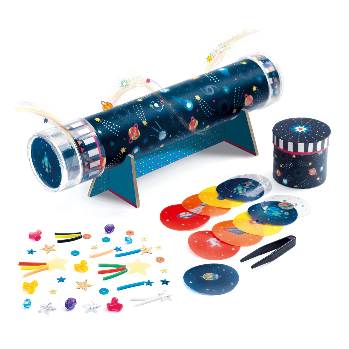 DIY Space Kaliedscope